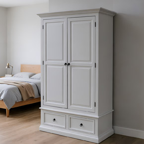 white furniture